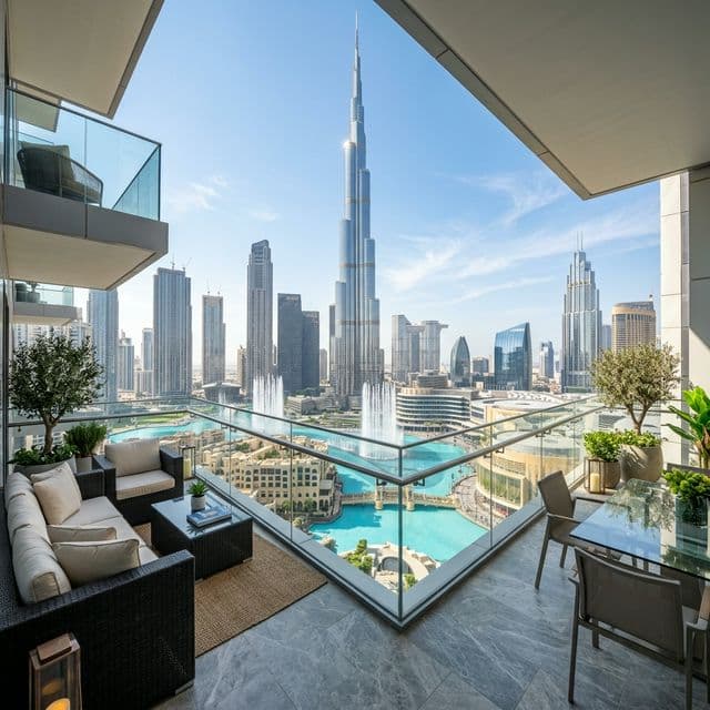 Dubai Premium Background